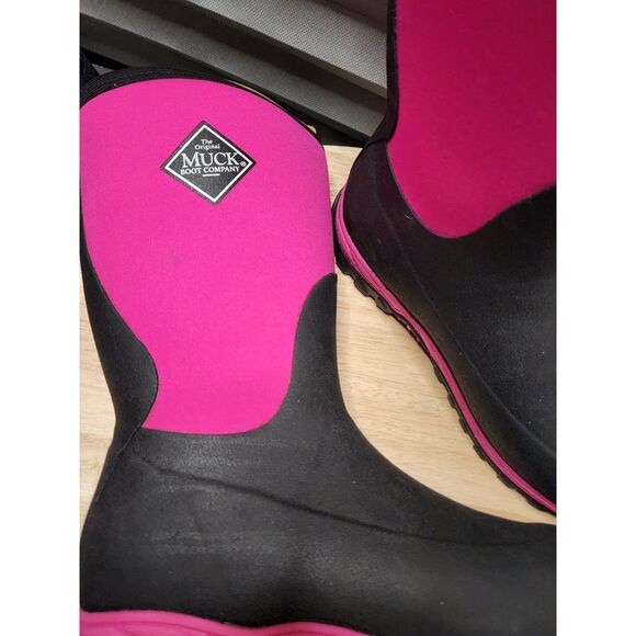 Muck Boot Rugged II Fleece Lined | Kids Size 7 | Cold Weather Boot - Picture 10 of 14